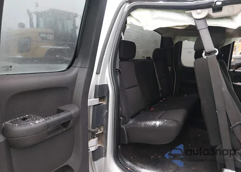 2010 Chevrolet Silverado 1500 Lt из США, поврежденный, VIN 1GCSKSE38AZ163591